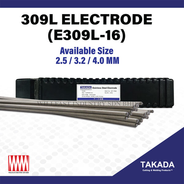TAKADA 309L Stainless Steel Electrode Thumbnail