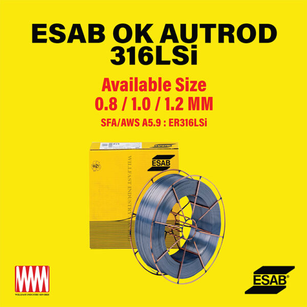 ESAB OK Autrod 316LSi Thumbnail