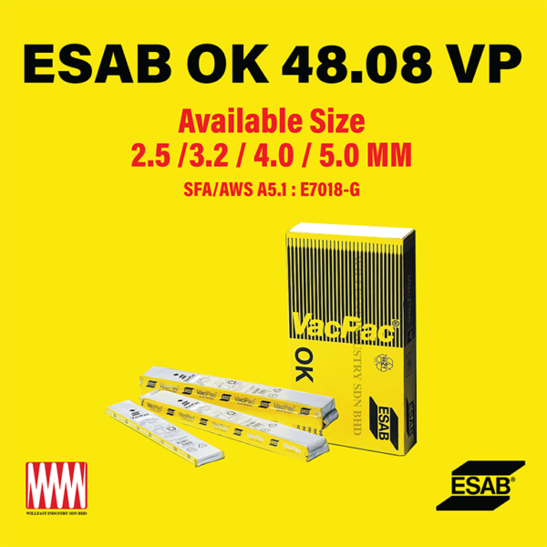 ESAB OK 48.08 VP Thumbnail