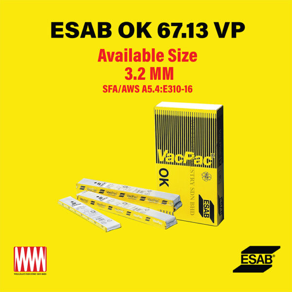 ESAB OK 67.13 VP Thumbnail