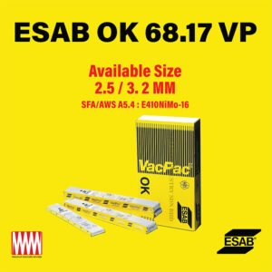 ESAB OK 68.17 VP Thumbnail