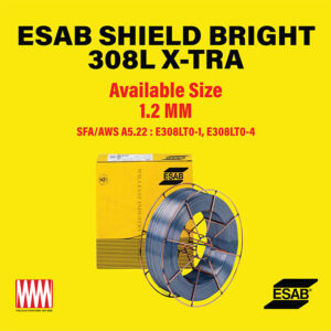 ESAB Shield-Bright 308L X-tra Thumbnail