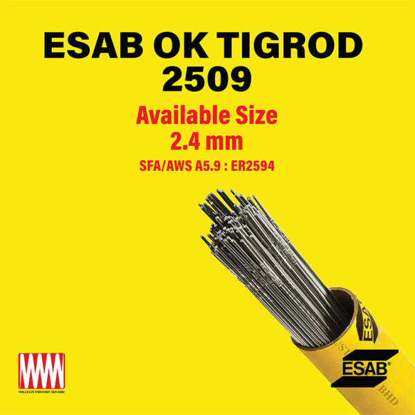 ESAB OK Tigrod 2509 Thumbnail