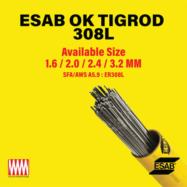 ESAB OK Tigrod 308L Thumbnail