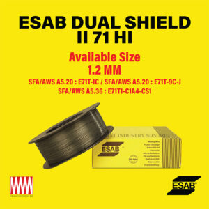 ESAB Dual Shield II 71 HI Thumbnail