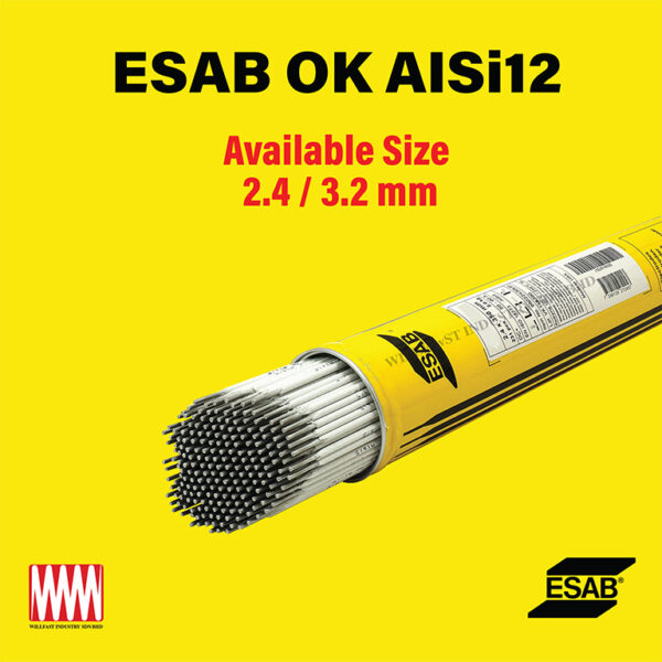 ESAB OK AlSi12 Thumbnail