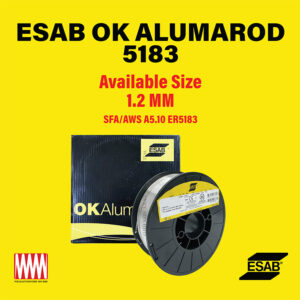 ESAB OK AlumaRod 5183 Thumbnail