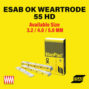 ESAB OK Weartrode 55 HD Thumbnail
