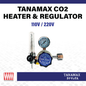TANAMAX Heated CO2 Regulator Thumbnail