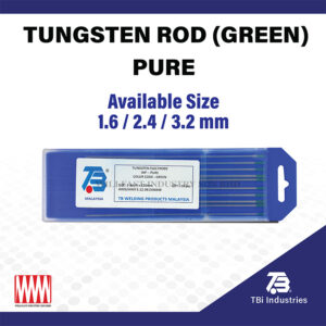 Tungsten Rod (Green) Thumbnail