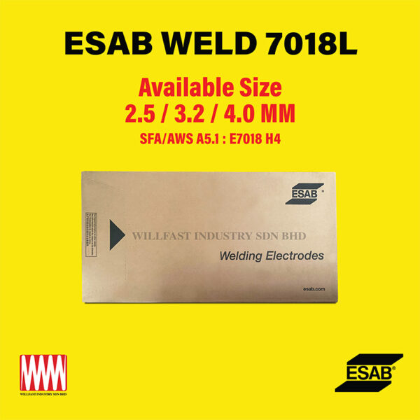 ESAB Weld 7018L Thumbnail
