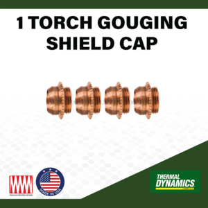 Thermal Dynamics 1Torch Gouging Shield Cap (9-8241) Thumbnail
