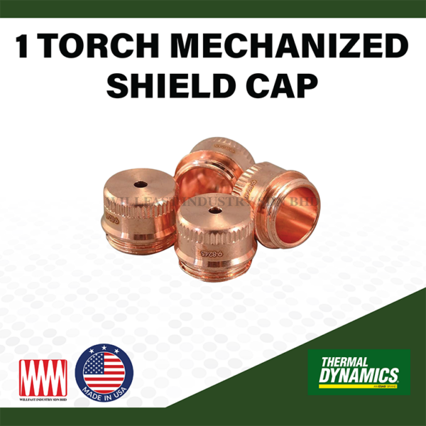 Thermal Dynamics 1Torch Mechanized Shield Cap Thumbnail