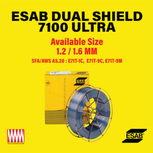 ESAB Dual Shield 7100 Ultra Thumbnail